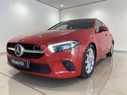 Rojo Usado 2020 Mercedes A200 Berlina | 26.950 € (Precio justo)