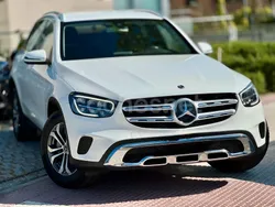 Blanco Usado 2019 Mercedes GLC200 SUV | 24.850 €