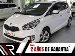 Blanco Usado 2015 Kia Carens Monovolumen | 11.300 € (Precio justo)