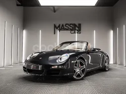 Negro Usado 2007 Porsche 911 Carrera 4S Cabriolet Descapotable | 59.999 €