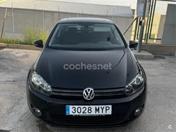 Negro Usado 2010 VW Golf VI Sport Berlina | 6990 € (Buen precio)