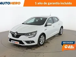 Blanco Usado 2016 Renault Mégane III Business Berlina | 10.299 € (Un poco caro)