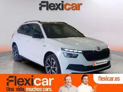 Blanco Usado 2021 Skoda Kamiq Monte Carlo SUV | 20.890 € (Precio justo)
