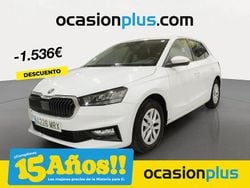 Blanco Usado 2024 Skoda Fabia Selection Utilitario | 16.900 € (Buen precio)