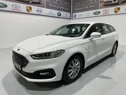 Blanco Usado 2019 Ford Mondeo Trend Familiar | 8990 € (Precio justo)