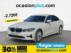 Blanco Usado 2021 BMW 330e Berlina | 29.990 € (Precio justo)