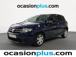 Azul Usado 2016 Dacia Sandero Ambiance Utilitario | 7900 € (Precio justo)
