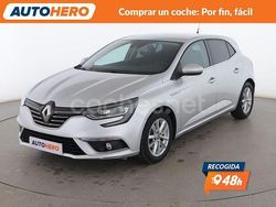 Gris / plata Usado 2016 Renault Mégane IV Zen Berlina | 12.699 € (Precio justo)