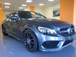 Gris / plata Usado 2016 Mercedes C200 Coupe | 29.900 €