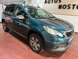 Verde Usado 2017 Peugeot 2008 Allure SUV | 9250 € (Precio justo)