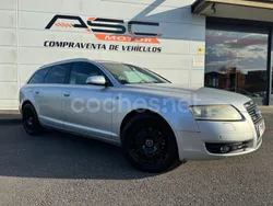 Gris / plata Usado 2008 Audi A6 Familiar | 8900 € (Precio justo)