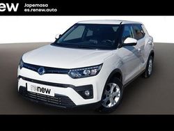 Blanco Usado 2021 Ssangyong (KGM) Tivoli SUV | 15.560 € (Precio justo)