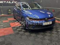 Azul Usado 2022 VW Polo GTI Berlina | 25.249 € (Precio justo)