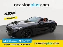 Negro Usado 2021 BMW Z4 Descapotable | 46.190 € (Buen precio)