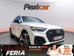 Blanco Usado 2021 Audi Q5 S-Line SUV | 37.990 € (Precio justo)