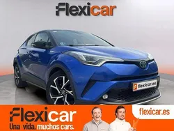 Azul Usado 2018 Toyota C-HR Plus SUV | 17.990 € (Precio justo)