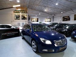 Azul Usado 2012 Opel Insignia Sport Familiar | 9990 €