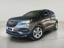 Gris / plata Usado 2018 Opel Grandland X Selective SUV | 14.450 € (Precio justo)