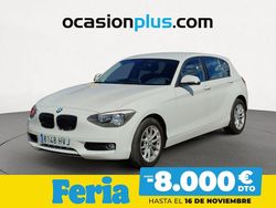Blanco Usado 2014 BMW 118 Utilitario | 13.200 € (Precio justo)