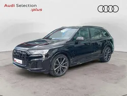 Negro Usado 2023 Audi SQ7 SUV | 98.900 €