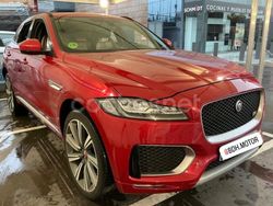 Granate Usado 2016 Jaguar F-Pace S SUV | 23.990 €