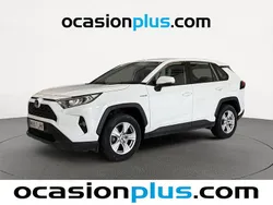Blanco Usado 2020 Toyota RAV4 Hybrid Business Edition SUV | 29.082 € (Buen precio)