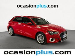 Rojo Usado 2023 Audi A3 Advanced Plus | 22.537 € (Buen precio)