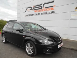 Negro Usado 2012 Seat Leon Style Berlina | 7999 € (Precio justo)