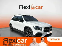 Blanco Usado 2021 Mercedes GLB200 SUV | 36.990 € (Precio justo)