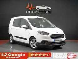 Usado 2020 Ford Transit Trend Familiar | 16.990 € (Precio justo)