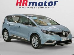 Azul Usado 2017 Renault Espace Zen Monovolumen | 16.240 € (Precio justo)