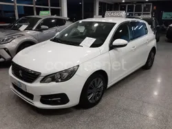 Blanco Usado 2021 Peugeot 308 Allure Berlina | 13.100 € (Un poco caro)