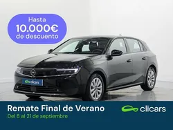 Negro Usado 2023 Opel Astra Edition Berlina | 15.990 € (Buen precio)