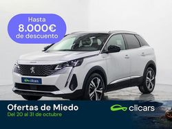 Blanco Usado 2021 Peugeot 3008 GT SUV | 21.990 € (Un poco caro)