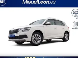Blanco Usado 2021 Skoda Kamiq Ambition SUV | 19.985 € (Precio justo)