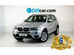 Gris Usado 2016 BMW X3 Advantage SUV | 26.090 € (Caro)