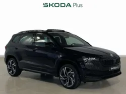 Negro Nuevo 2025 Skoda Karoq SportLine SUV | 33.550 € (Precio justo)
