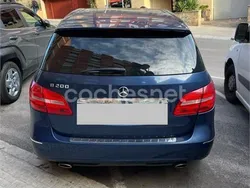 Azul Usado 2012 Mercedes B200 Monovolumen | 9500 €