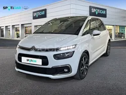 Blanco Usado 2020 Citroën C4 SpaceTourer Feel Monovolumen | 14.495 € (Precio justo)