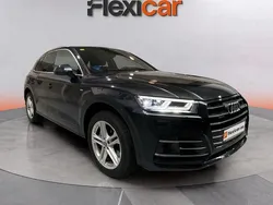 Azul Usado 2020 Audi Q5 Advanced Plus SUV | 29.190 € (Precio justo)