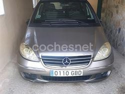 Gris / plata Usado 2008 Mercedes A180 Avantgarde Monovolumen | 3500 €