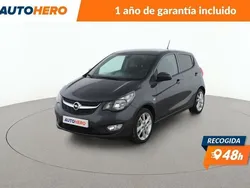 Gris Usado 2017 Opel Karl Selective Utilitario | 7399 € (Super precio)