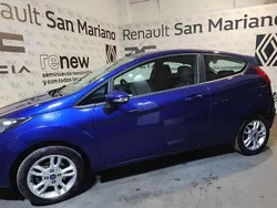 Azul Usado 2016 Ford Fiesta Utilitario | 6900 € (Precio justo)