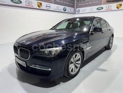 Negro Usado 2014 BMW 740 Berlina | 14.990 €