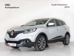 Plateado Usado 2017 Renault Kadjar Zen SUV | 15.900 € (Precio justo)