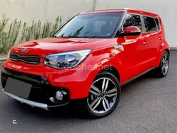 Rojo Usado 2017 Kia Soul SUV | 16.200 € (Caro)
