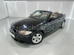 Negro Usado 2009 BMW 118 Cabriolet Descapotable | 9900 € (Precio justo)