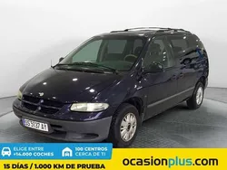 Azul Usado 1997 Chrysler Voyager Monovolumen | 1190 €