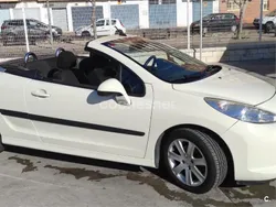 Beige Usado 2007 Peugeot 207 CC Descapotable | 4800 € (Precio justo)