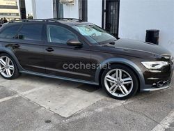Marrón Usado 2014 Audi A6 Allroad Advanced Familiar | 21.000 € (Precio justo)